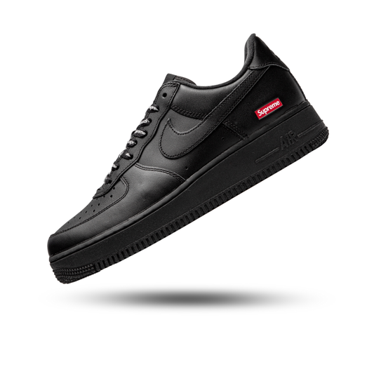 Nike Air Force 1 Low Supreme Black