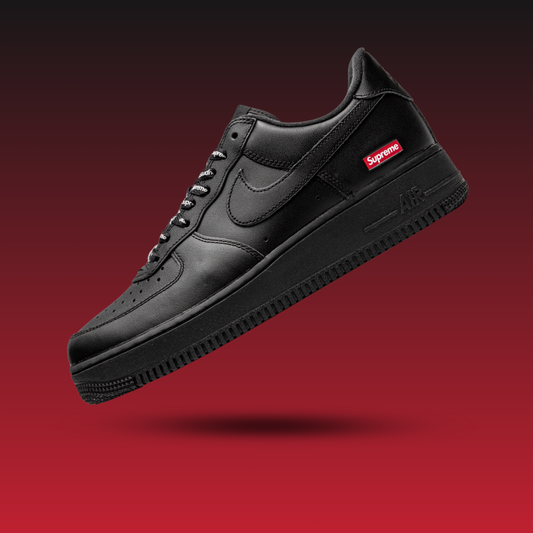 Nike Air Force 1 Low Supreme Black