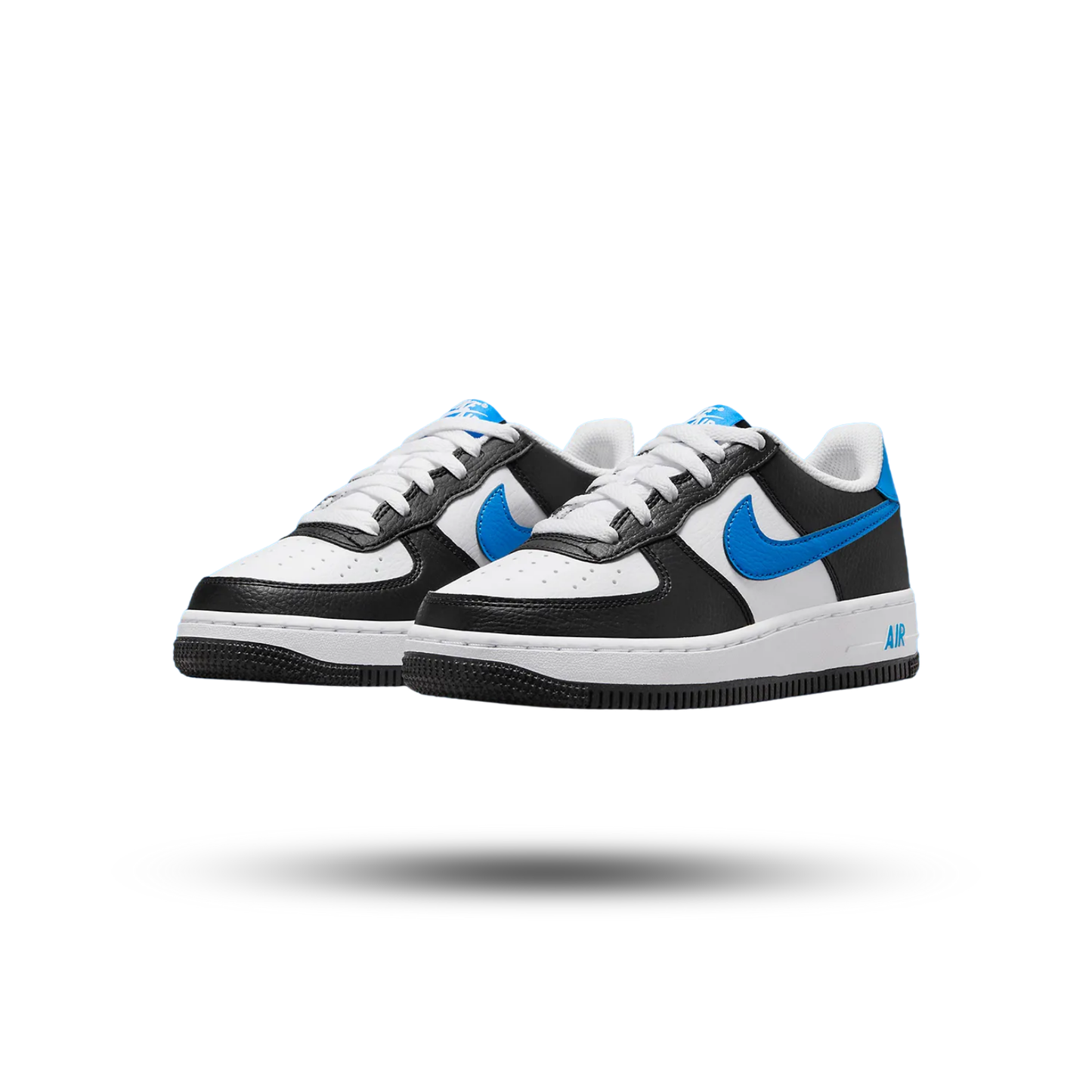 Nike Air Force 1 Low White Black Light Photo Blue (GS)