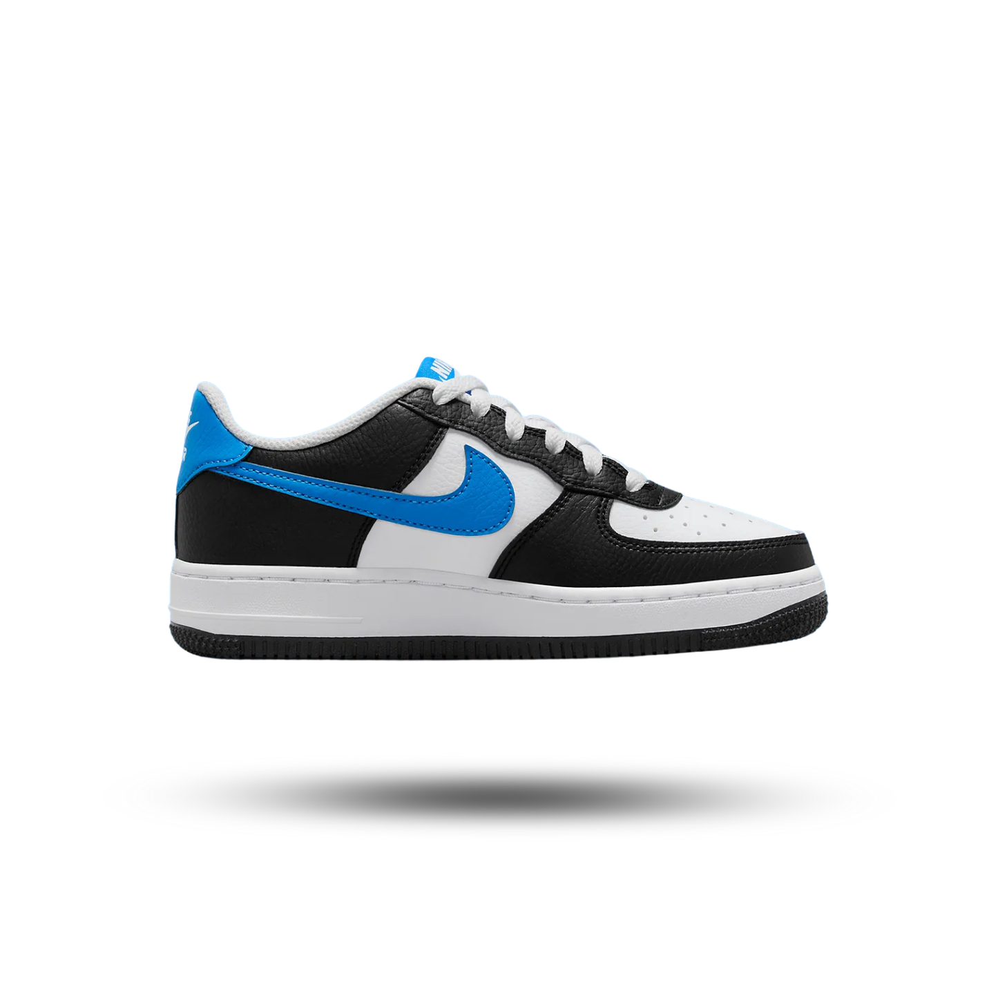 Nike Air Force 1 Low White Black Light Photo Blue (GS)