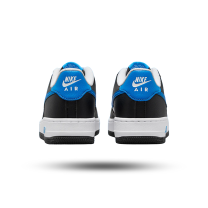 Nike Air Force 1 Low White Black Light Photo Blue (GS)