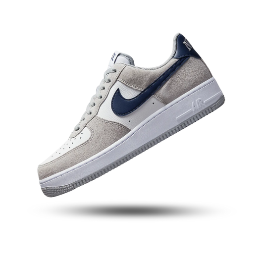 Nike Air Force 1 Low '07 Light Smoke Grey Midnight Navy