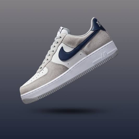 Nike Air Force 1 Low '07 Light Smoke Grey Midnight Navy