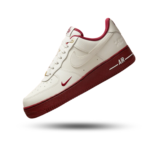 Nike Air Force 1 Low '07 SE 40th Anniversary Edition Sail Team Red (Women's)