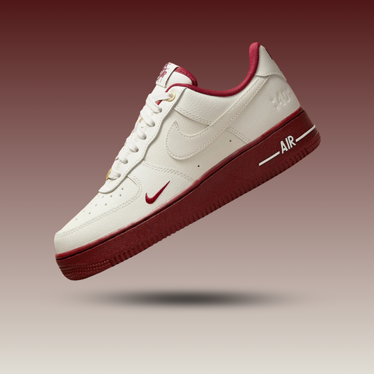 Nike Air Force 1 Low '07 SE 40th Anniversary Edition Sail Team Red (Women's)