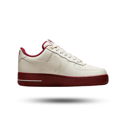 Nike Air Force 1 Low '07 SE 40th Anniversary Edition Sail Team Red (Women's)