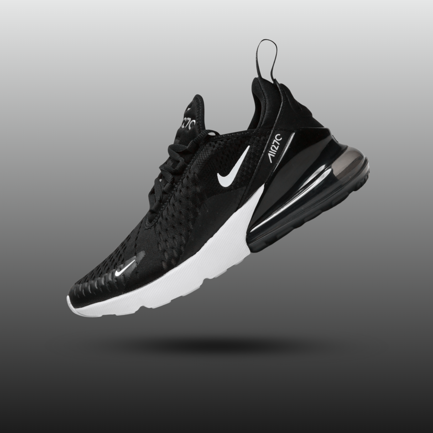 Nike Air Max 270 Black White (Women's)