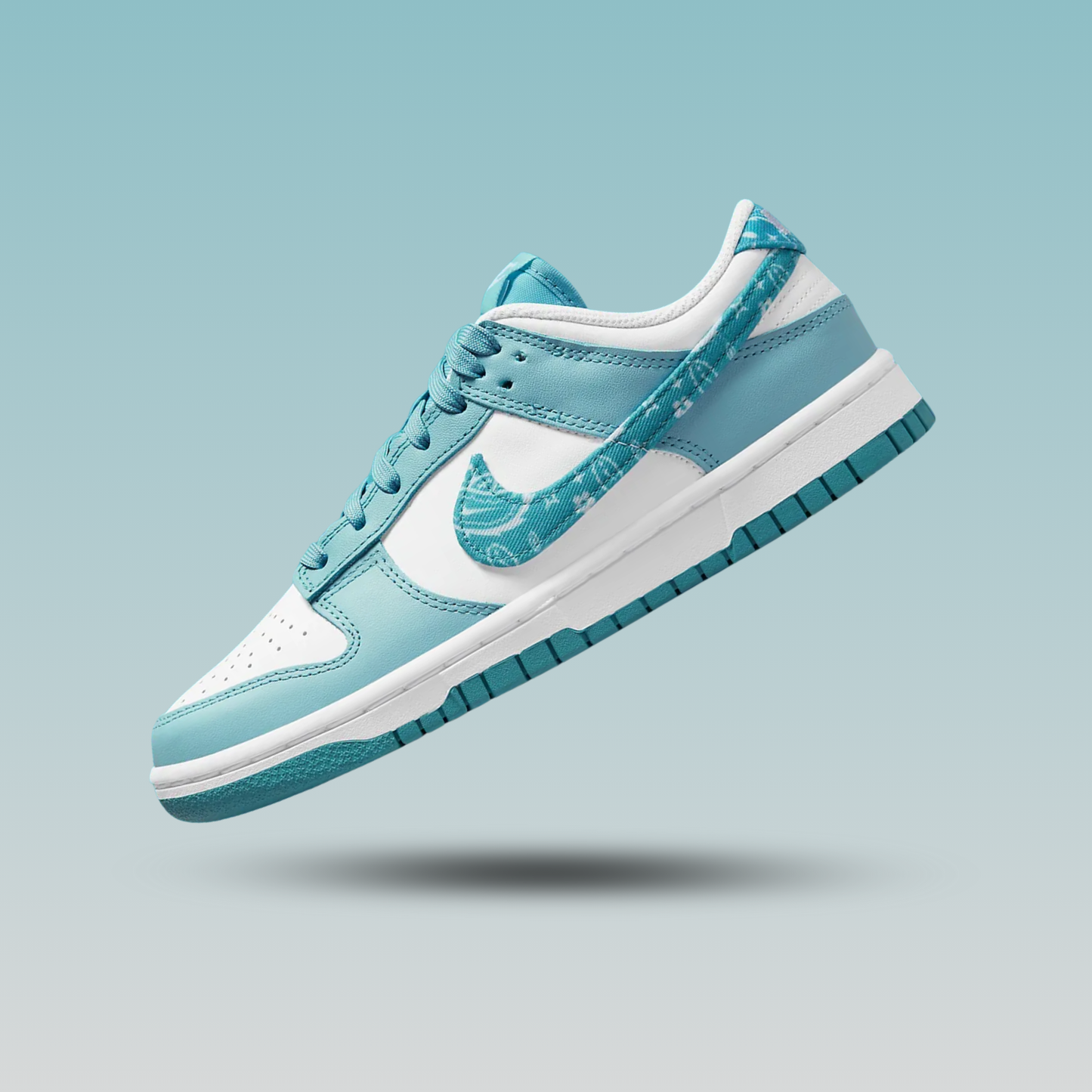 Nike Dunk Low Essential Paisley Pack Worn Blue (Women's)