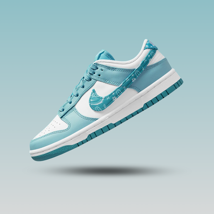 Nike Dunk Low Essential Paisley Pack Worn Blue (Women's)