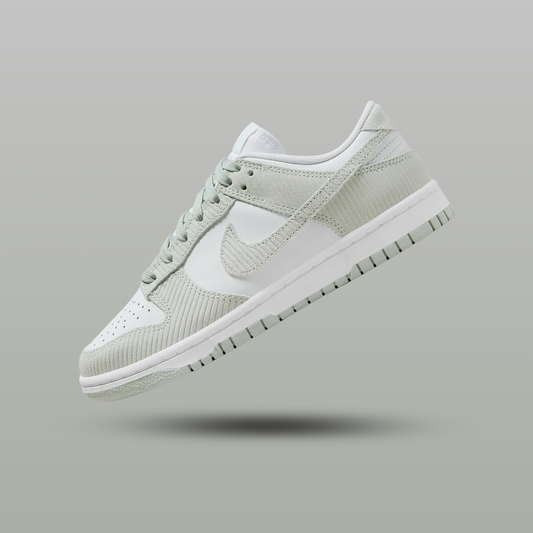Nike Dunk Low Light Silver Corduroy (Women's)