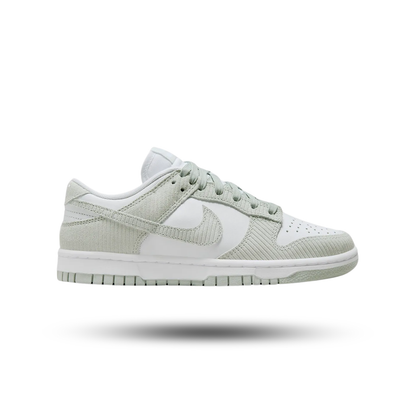 Nike Dunk Low Light Silver Corduroy (Women's)