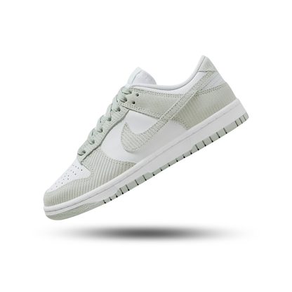 Nike Dunk Low Light Silver Corduroy (Women's)