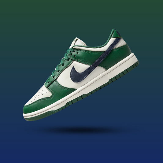 Nike Dunk Low Retro Gorge Green Midnight Navy (Women's)