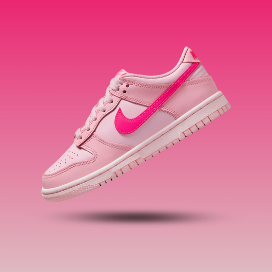 Nike Dunk Low Triple Pink (GS)