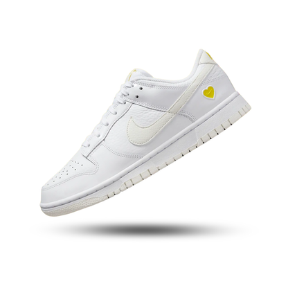 Nike Dunk Low Valentine's Day Yellow Heart (Women's)
