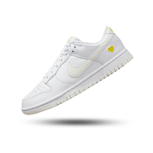 Nike Dunk Low Valentine's Day Yellow Heart (Women's)