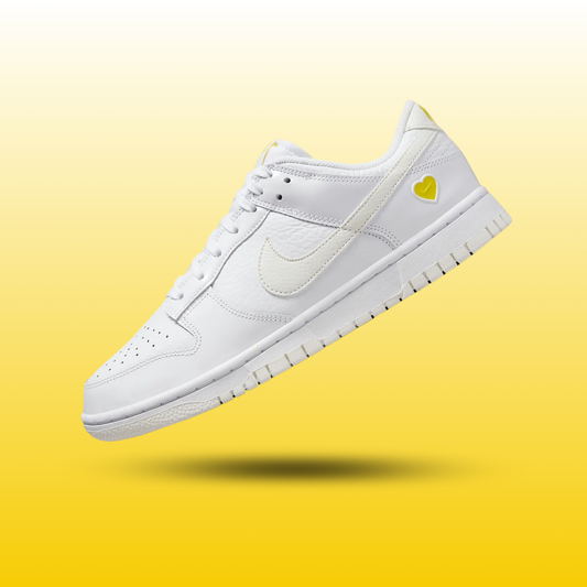 Nike Dunk Low Valentine's Day Yellow Heart (Women's)