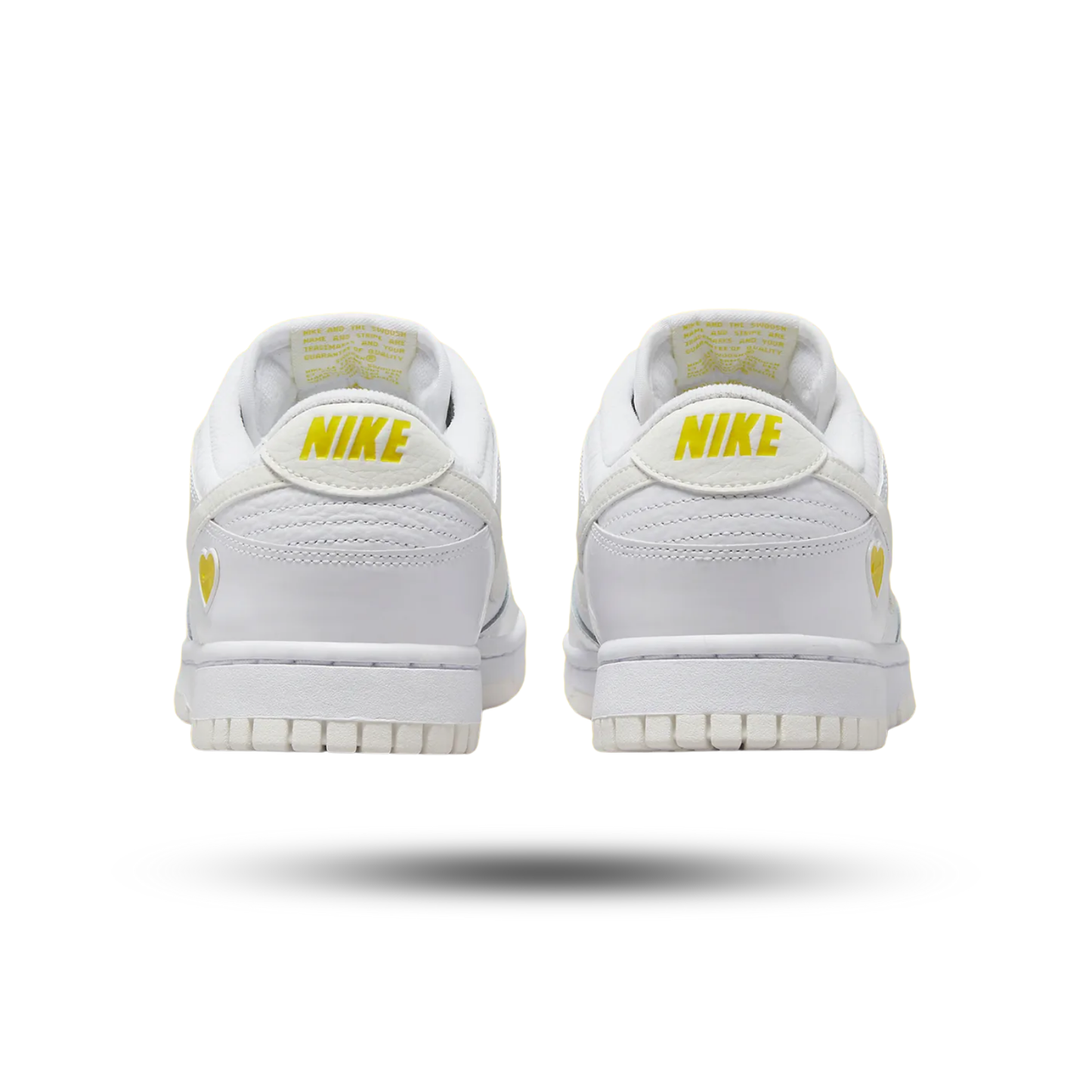 Nike Dunk Low Valentine's Day Yellow Heart (Women's)