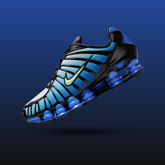 Nike Shox TL Vapor Green Racer Blue