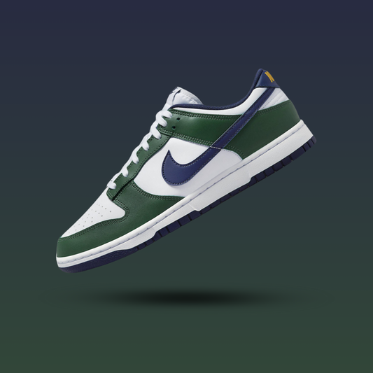 Nike Dunk Low Fir Midnight Navy
