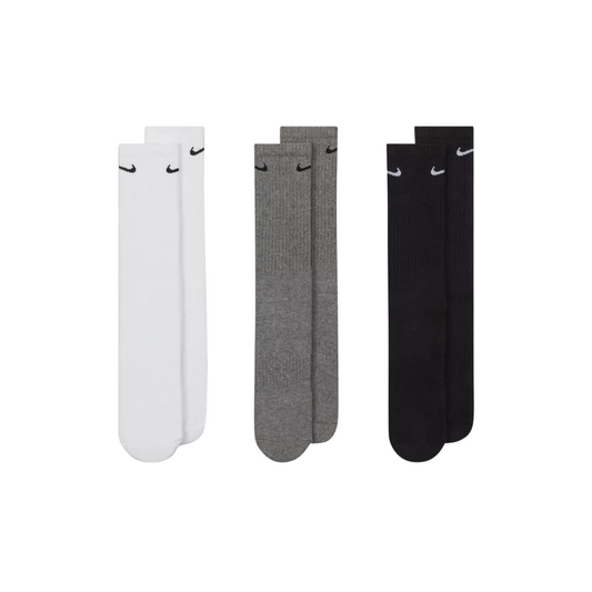 Ponožky Nike Everyday Cushioned Training Crew 3-pack - Vícebarevné