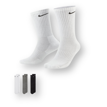 Ponožky Nike Everyday Cushioned Training Crew 3-pack - Vícebarevné