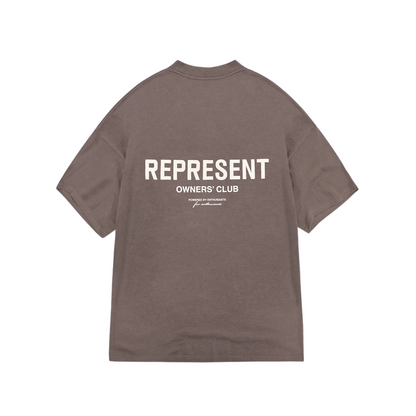 Represent Owners Club T-shirt Fog