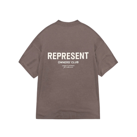 Represent Owners Club T-shirt Fog