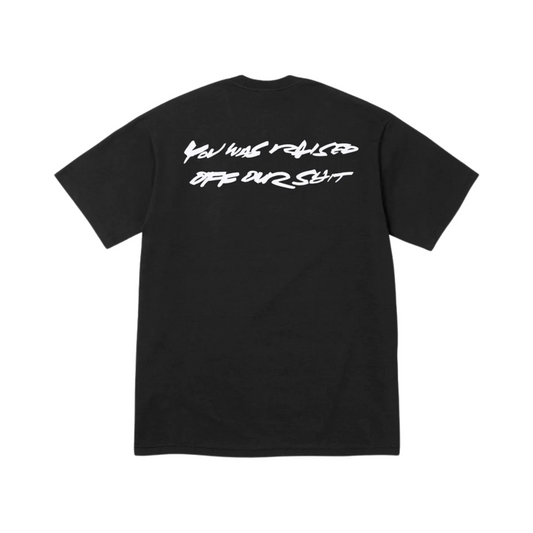 Supreme Futura Box Logo Tee Black