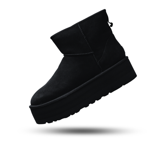 UGG Classic Mini Platform Boot Black (Women's)