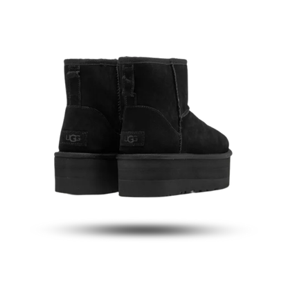 UGG Classic Mini Platform Boot Black (Women's)