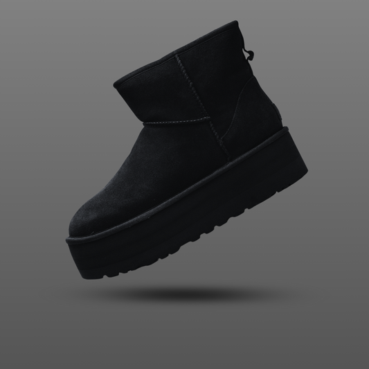 UGG Classic Mini Platform Boot Black (Women's)