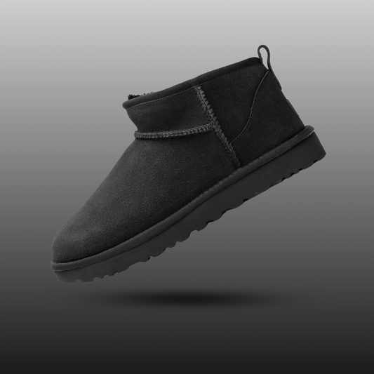 UGG Classic Ultra Mini Boot Black (Women's)