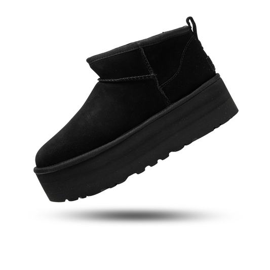 UGG Classic Ultra Mini Platform Boot Black (Women's)
