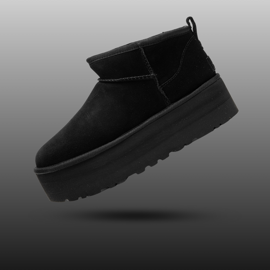 UGG Classic Ultra Mini Platform Boot Black (Women's)