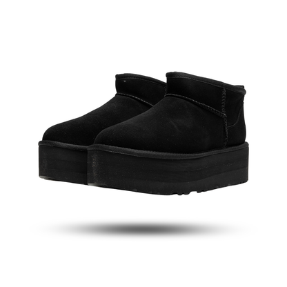 UGG Classic Ultra Mini Platform Boot Black (Women's)