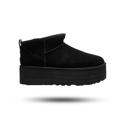 UGG Classic Ultra Mini Platform Boot Black (Women's)