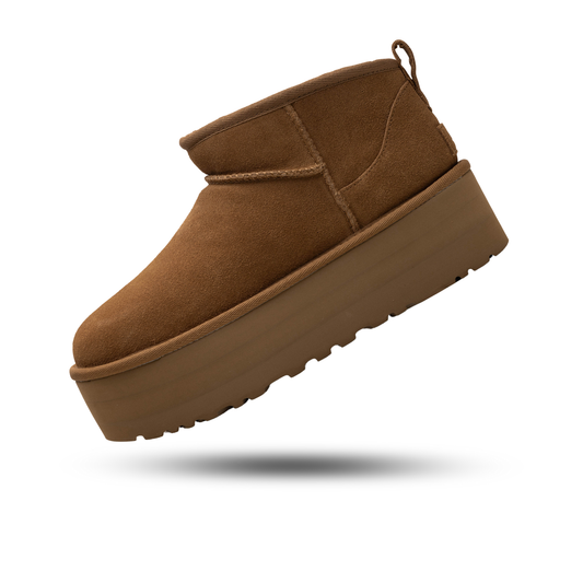 UGG Classic Ultra Mini Platform Boot Chestnut (Women's)