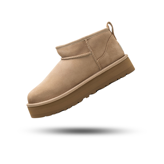 UGG Classic Ultra Mini Platform Boot Sand (Kids)