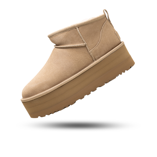 UGG Classic Ultra Mini Platform Boot Sand (Women's)