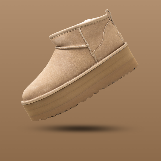 UGG Classic Ultra Mini Platform Boot Sand (Women's)