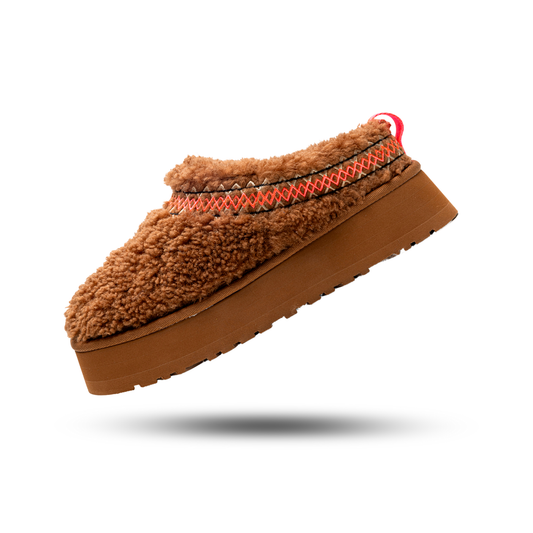 UGG Tazz Slipper Heritage Braid Hardwood (Women's)