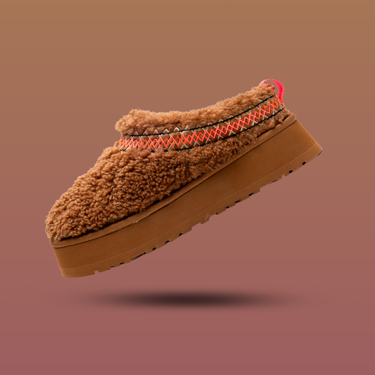 UGG Tazz Slipper Heritage Braid Hardwood (Women's)