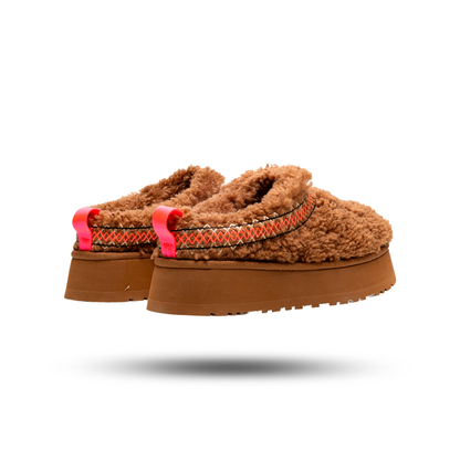 UGG Tazz Slipper Heritage Braid Hardwood (Women's)