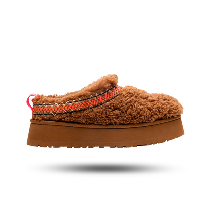 UGG Tazz Slipper Heritage Braid Hardwood (Women's)