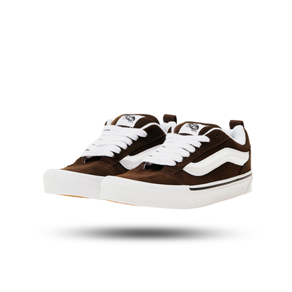 Vans Knu Skool Brown White