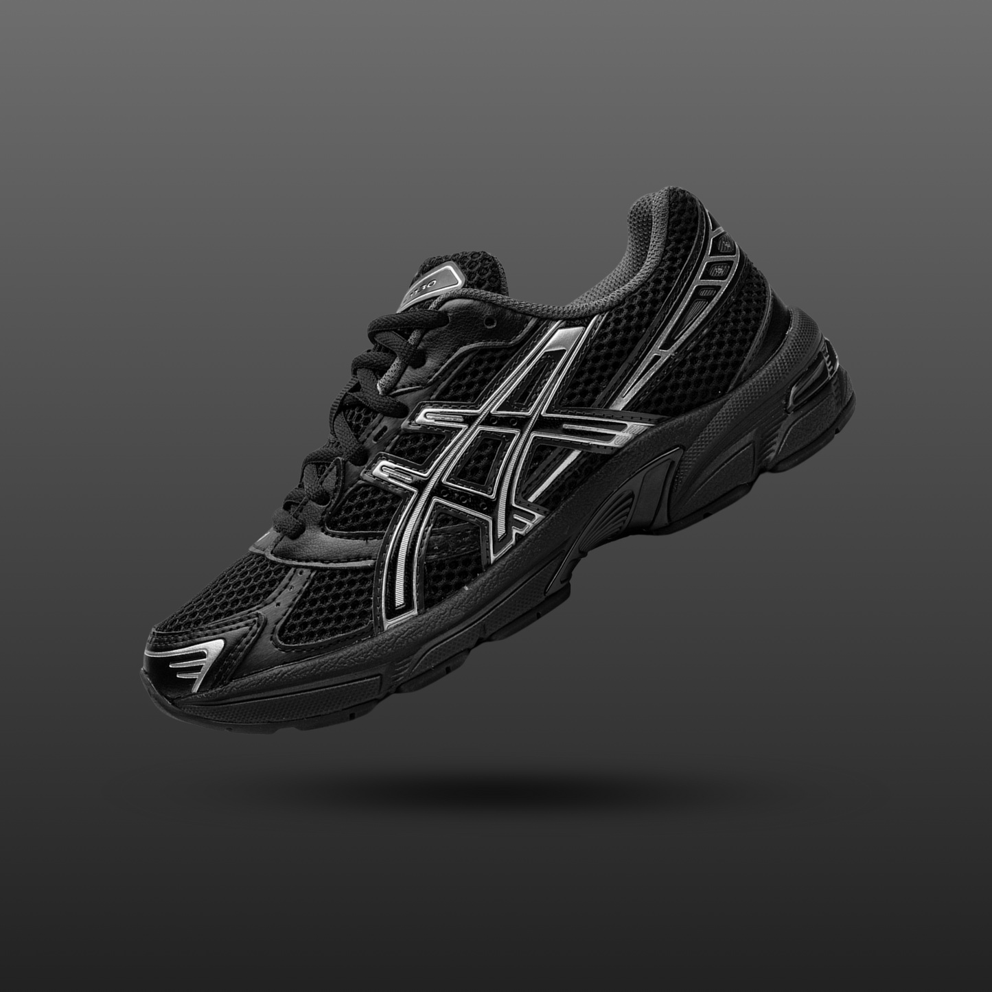 ASICS Gel-1130 Black Pure Silver