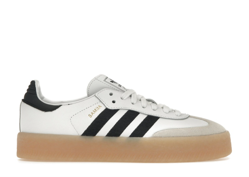 adidas Sambae White Black Gum (Women's)