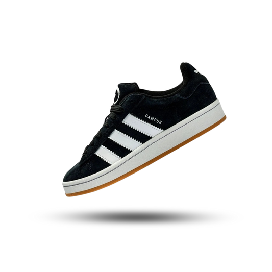 adidas Campus 00s Black White Gum (Kids)