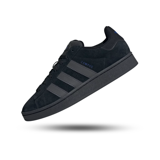 adidas Campus 00s Core Black Lucid Blue